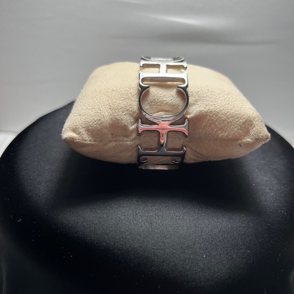 Vintage CH Carolina Herrera Vintage Monogram Bracelet - Picture 4 of 9